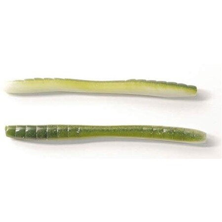Missile Baits The 48 Soft Stick Worm Milk Money, 48, 8 Pk, 8PK MBT48-MLKM